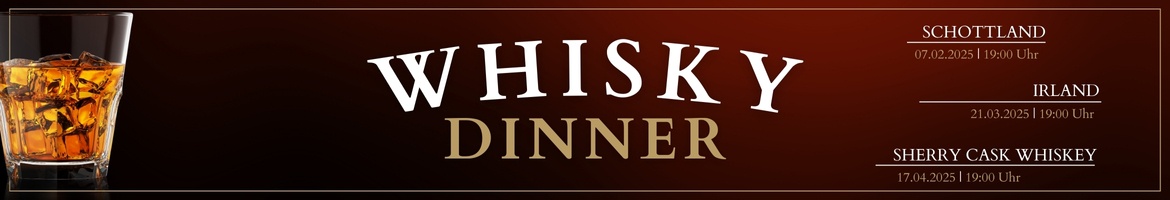 Whiskeydinner - Irland