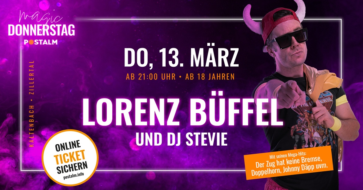 LORENZ BÜFFEL & DJ STEVIE