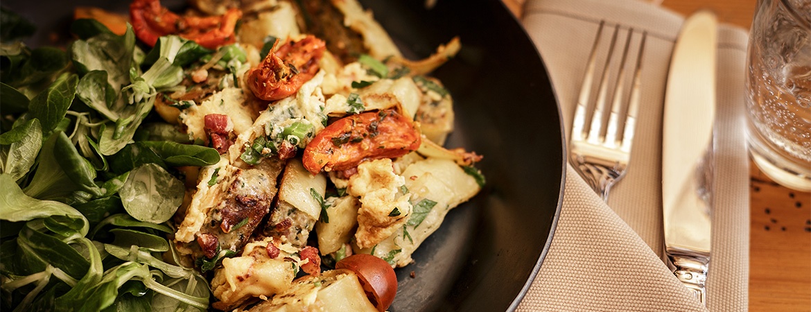 Maultaschen-Workshop im Breuninger Restaurant Frish in Ludwigsburg