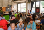 Inklusiver Freiwilligentag 2025: MitmachAktion 1 Deutsch-Cafe live erleben