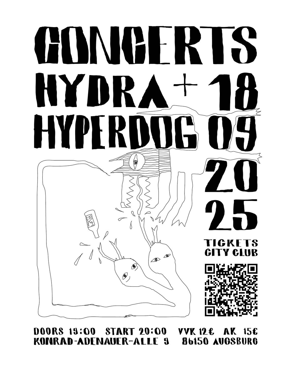 Hyperdog + Hydra