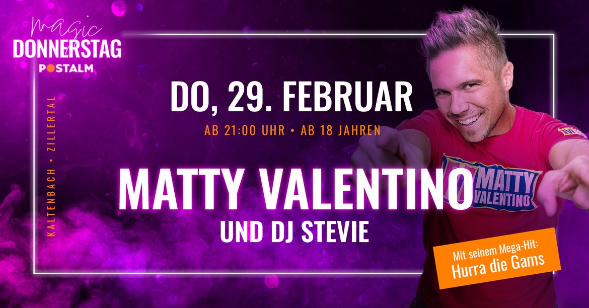 MATTY VALENTINO / DJ STEVIE