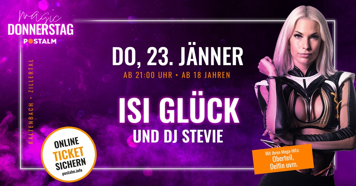 ISI GLÜCK & DJ STEVIE