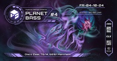 Mystical Feelings presents: Planet Bass #4 w/ Annca [CLX | Hannover]