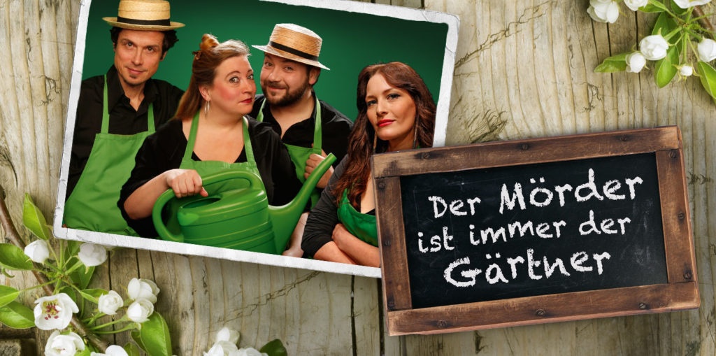 Theater: Der Mörder ist immer der Gärtner