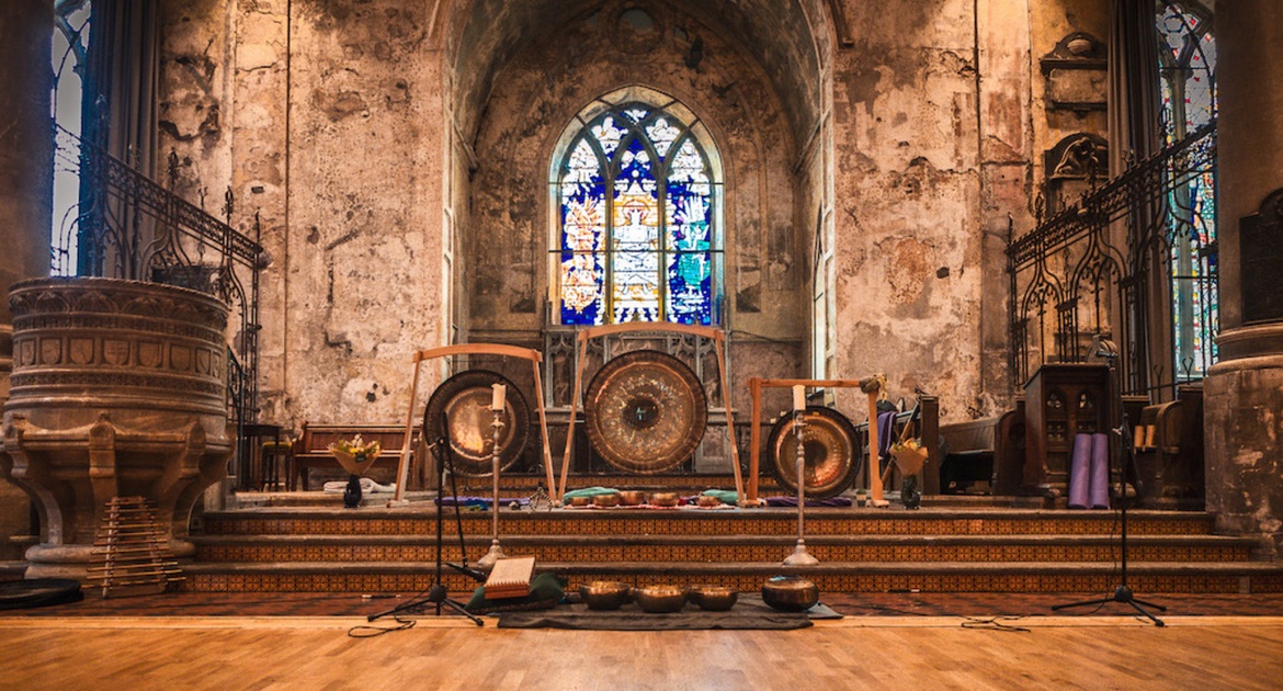 Sound Baths at Bristol Museum