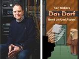 Minecraft-Lesung "Das Dorf" mit dem Autor Karl Olsberg