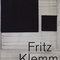 Fritz Klemm »Malerei und Arbeiten auf Papier«