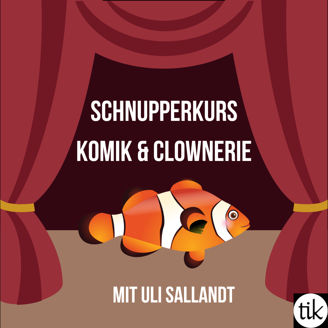 Schnupper-Workshop Komik und Clownerie