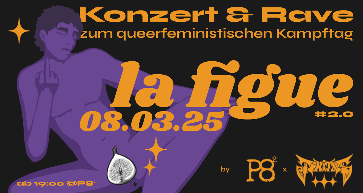 LA FIGUE²: Konzert + Rave