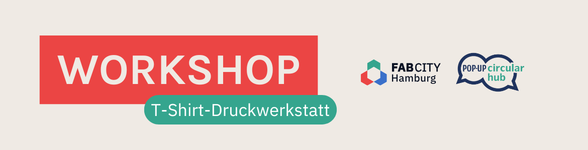 Workshop: T-Shirts bedrucken mit Fab City