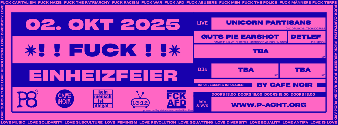 EINHEIZFEIER 2025