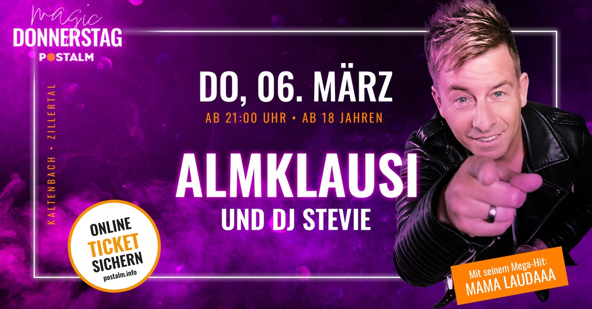 ALMKLAUSI & DJ STEVIE