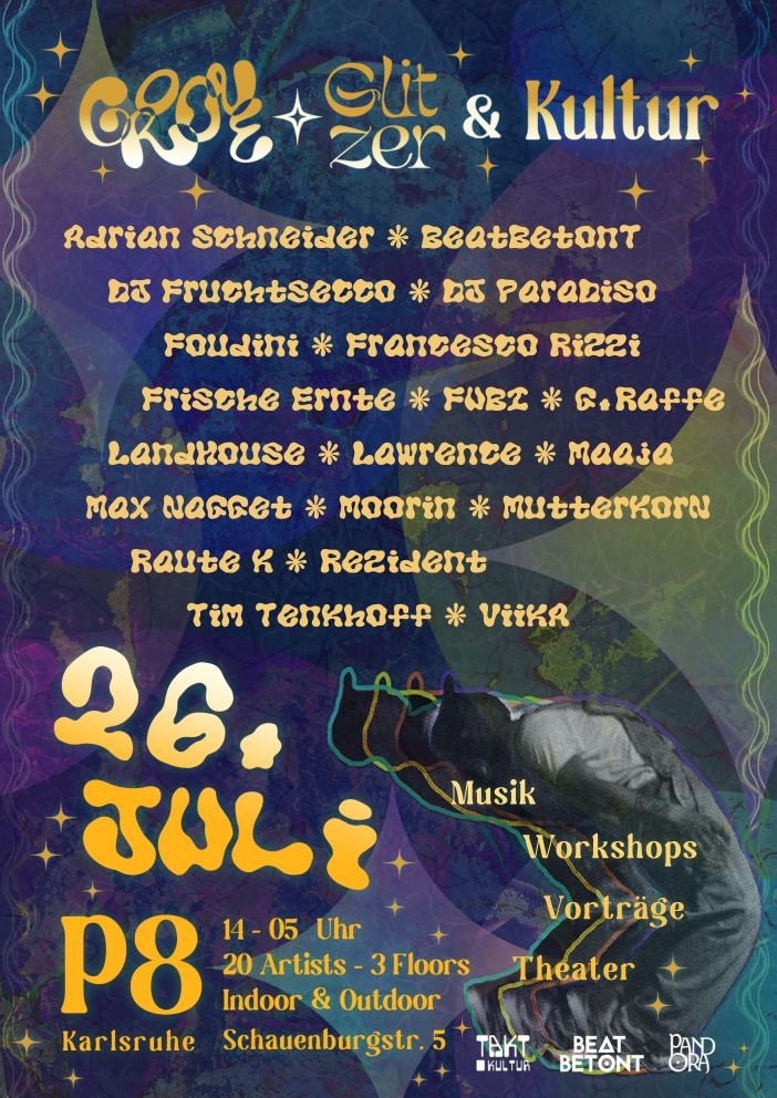 Groove, Glitzer & Kultur
