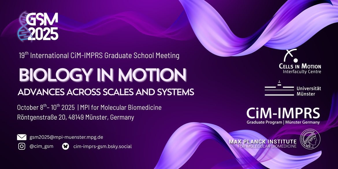 19th Annual CiM-IMPRS Graduate School Meeting