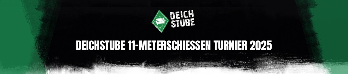 DeichStube 11-Meterschießen Turnier 2025