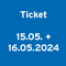 Ticket (both days 15. & 16.05.2024)