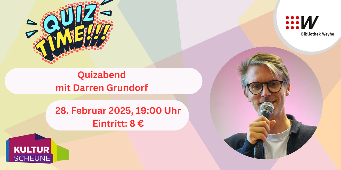 Quizabend mit Darren Grundorf