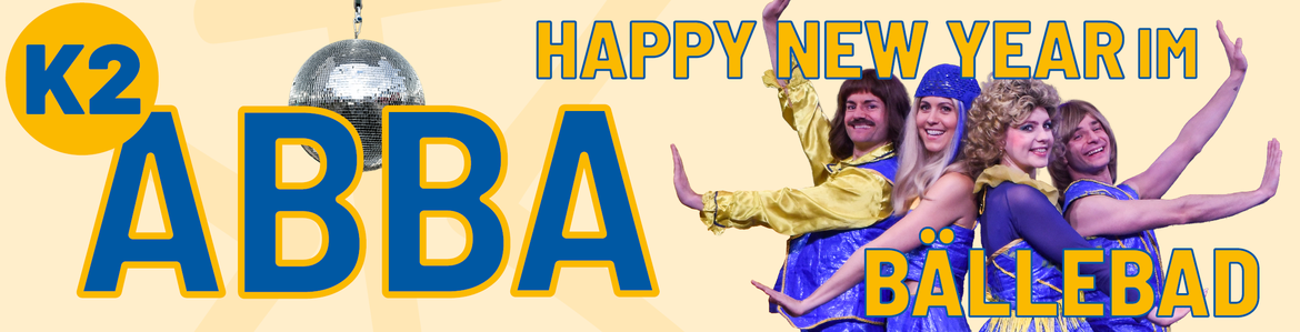 ABBA - Happy New Year im Bällebad