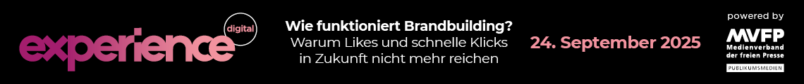 experience digital: Wie funktioniert Brandbuilding?
