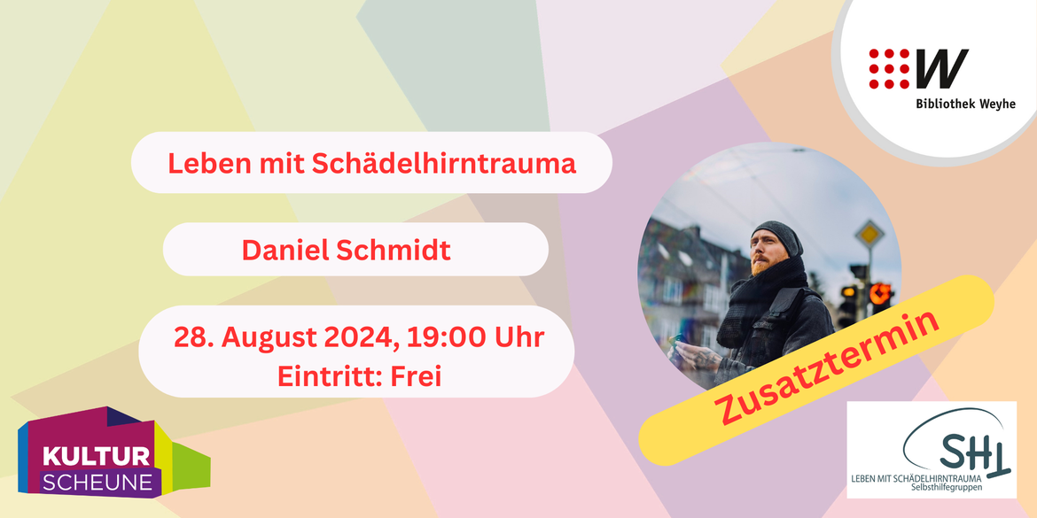 Vortrag: Leben mit Schädelhirntrauma - Daniel Schmidt