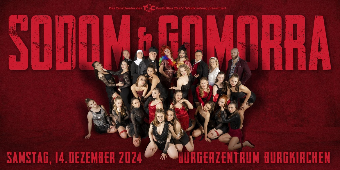 SODOM & GOMORRA - Tanztheater