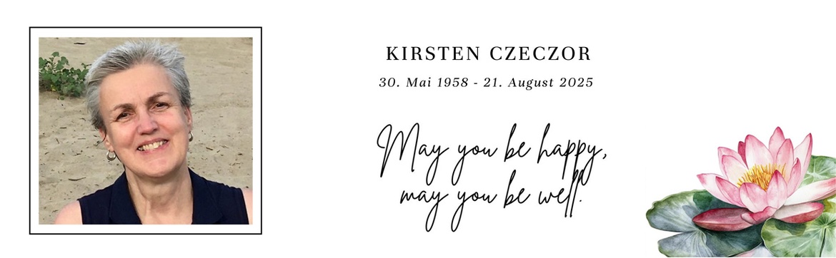 Gedenkfeier für Kirsten