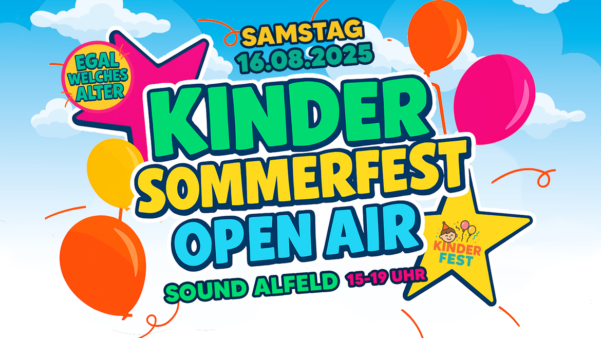 KINDER SOMMERFEST OPEN AIR I ALFELD