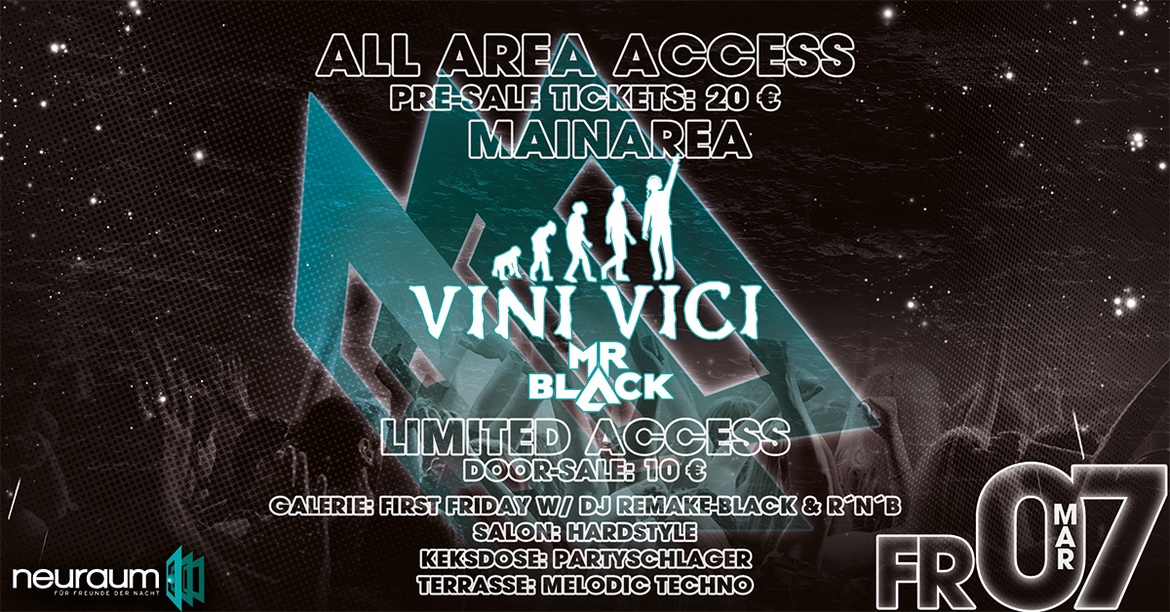 SOUNDCLUB PRES. VINI VICI & MR.BLACK