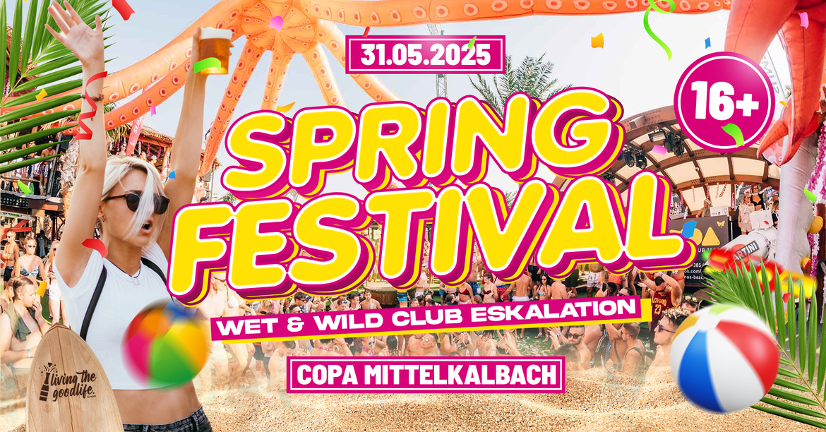 SPRING FESTIVAL I MITTELKALBACH I 16+