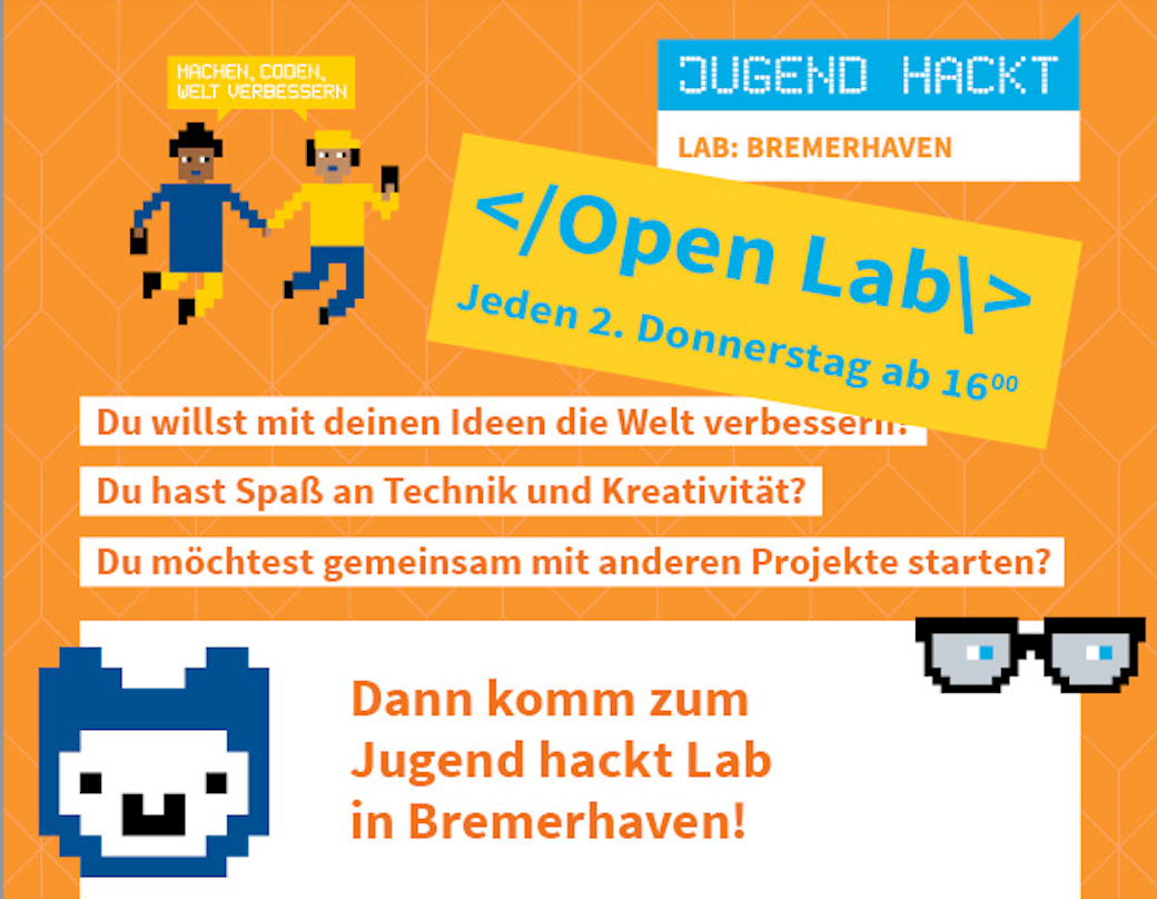 Zircula Labs & Jugend Hackt: Einfache 3D-Designs erstellen und drucken