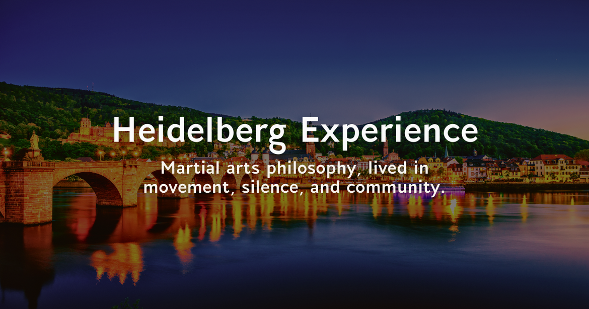 Do for Life - Experience Heidelberg 2026