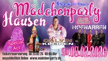 Mädchenparty Hausen