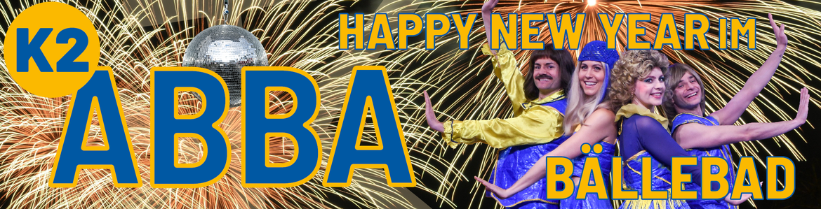 ABBA - Happy New Year im Bällebad