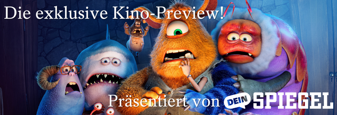 Alles voller Monster