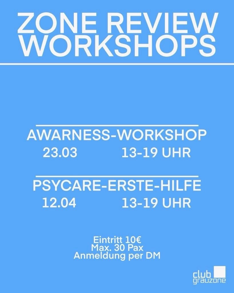 PSYCARE-ERSTE-HILFE WORKSHOP