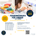 Feriennähkurs für Kinder