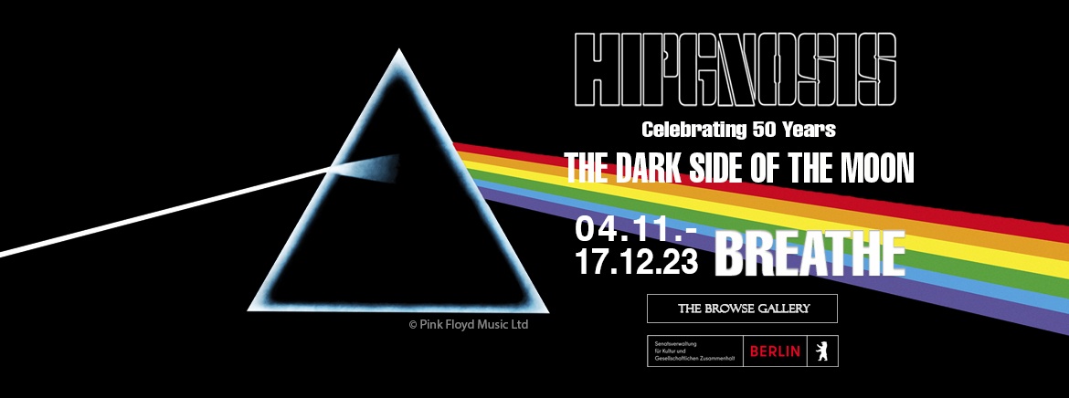 Ausstellung: BREATHE. HIPGNOSIS Celebrating 50 Years of The Dark Side of the MOON.