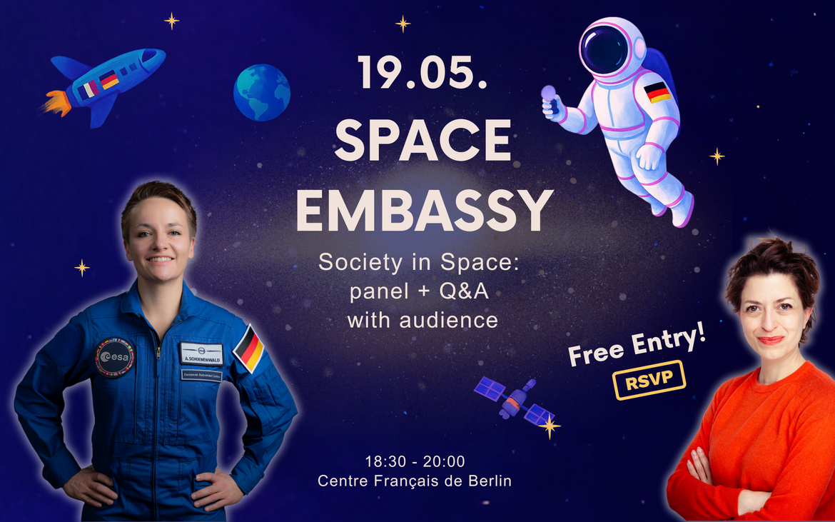SPACE EMBASSY: Society in Space!