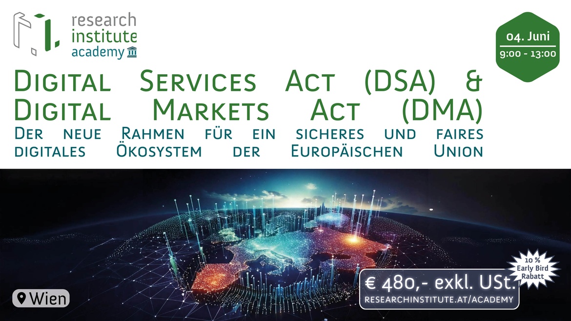 Digital Services Act & Digital Markets Act