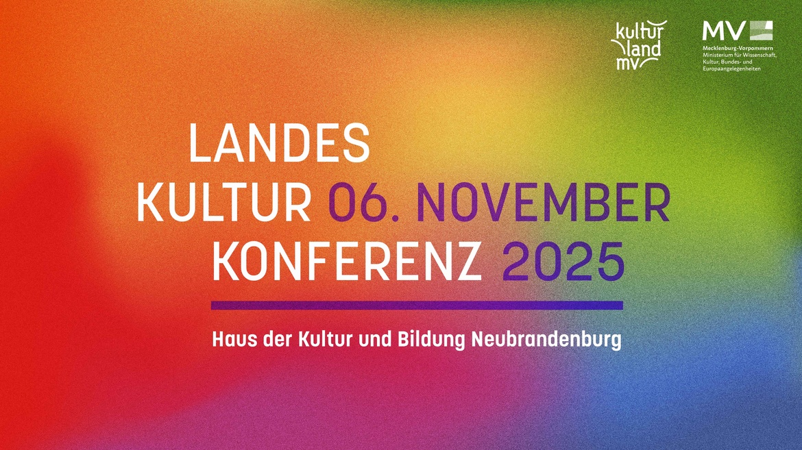Landeskulturkonferenz MV 2025
