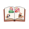 Stickerbuch der Hiru-Künste