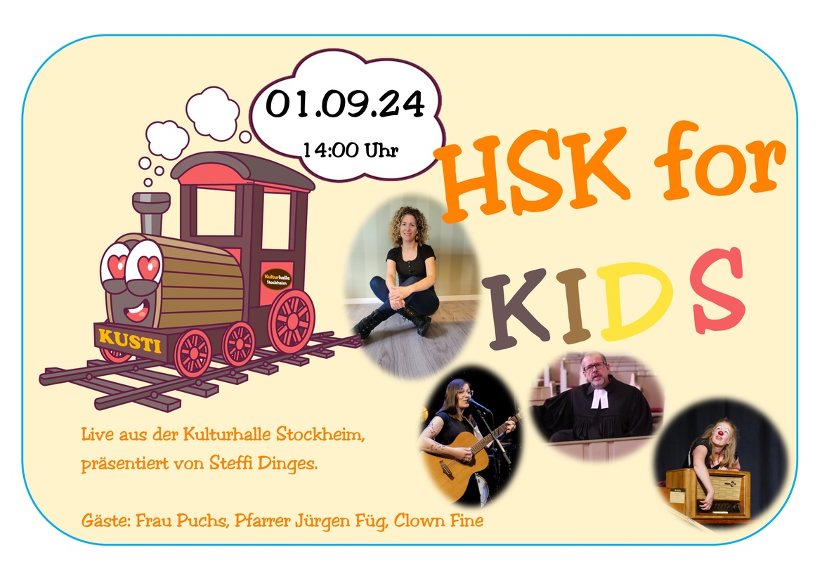 2. HSK-Show for KIDS