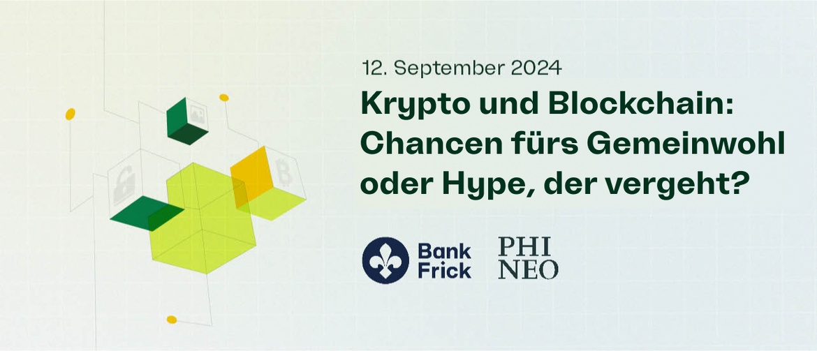 Krypto und Blockchain: Chancen fürs Gemeinwohl oder Hype, der vergeht?