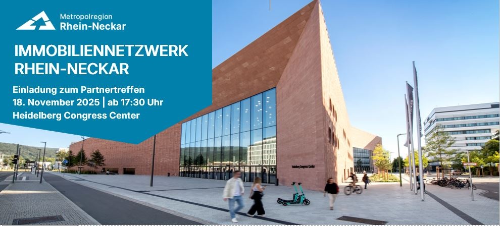 Partnertreffen des Immobiliennetzwerks Rhein-Neckar