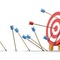 Bogenschießen auf dem 3-D-Parcours