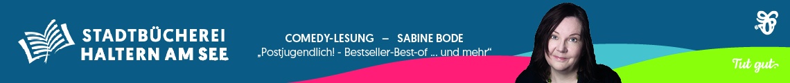 Comedy-Lesung Sabine Bode: Postjugendlich!