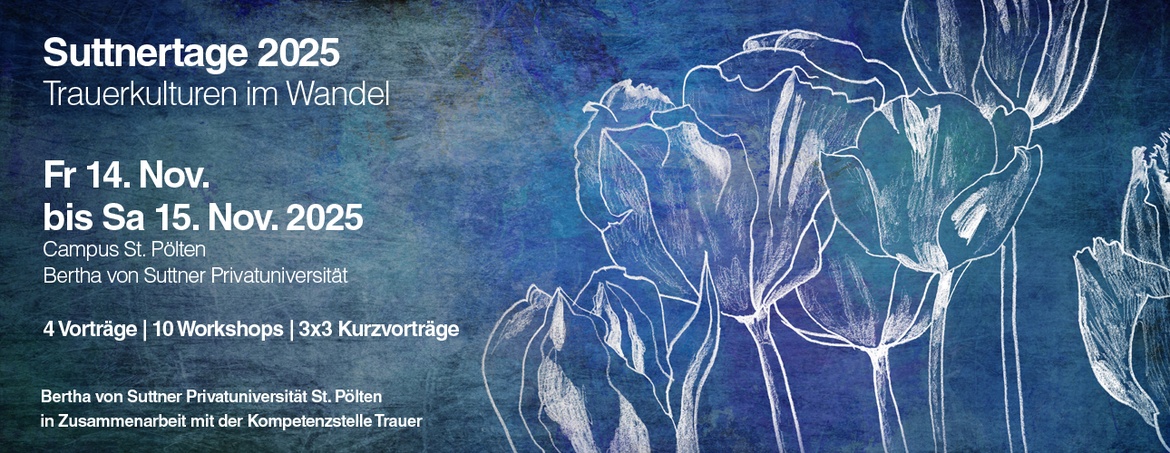 Suttnertage 2025 - Trauerkulturen im Wandel