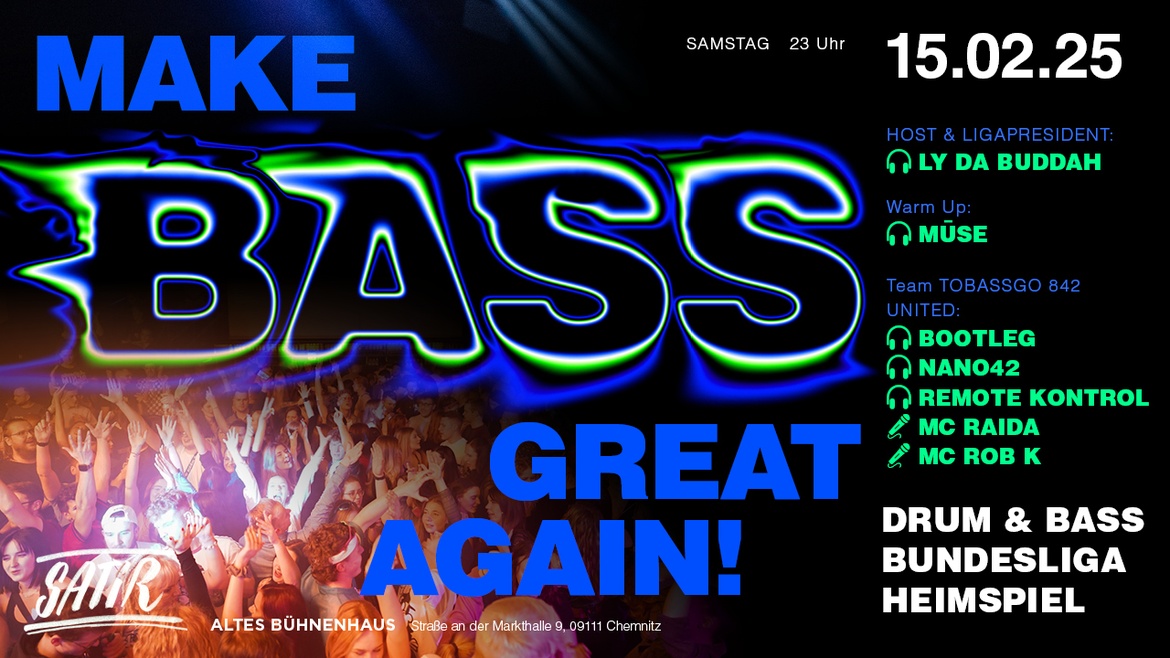 MAKE BASS GREAT AGAIN