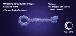 Unlocking 3D Cultural Heritage: FAIR and more - 2nd edition